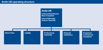 Amlin UK operating structure