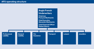 AFU operating structure