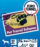 PETS travel scheme logo