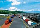 Picture of cargo containers