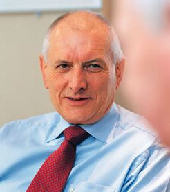 Roger Urwin, Group Chief Executive