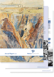 Petra Diamonds Annual Report 2010