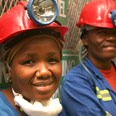 Promoting women in mining at Kimberley Underground