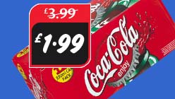Coca Cola £1.99