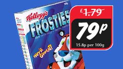 Kellogg’s Frosties 79p