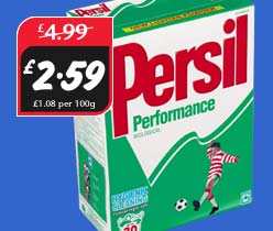 Persil Laundry Powder £2.59