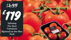 The Best tomatoes £1.19