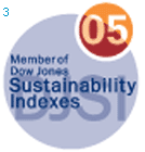 DJSI, Dow Jones Sustainability Indexes.