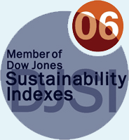 Member of Dow Jones Sustainability Indexes