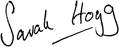 Signature of Chairman Baroness Hogg.