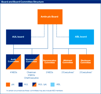 Board and Board Committee Structure