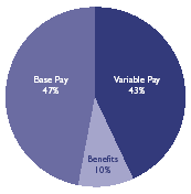 Total Remuneration at Target Performance chart