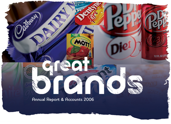 Great brands - Annual Report & Accounts 2006