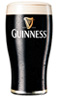 Image of a glass of Guinness