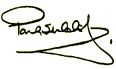 Signature, Paul Walsh