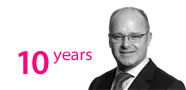 Paul Walsh, Chief executive: 10 years