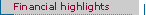 Financial highlights