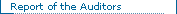 Report of the Auditors