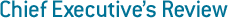 Chief Executive's Review