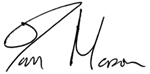 Ian Mason Signature
