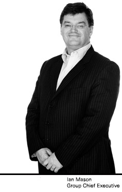 Ian Mason - Group Chief Executive