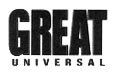 Great Universal Logo