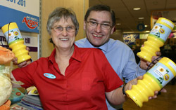 Image of Argos fund raisers for charity