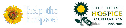 Help the Hospices and The Irish Hospice Foundation logos