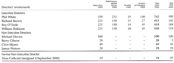 Directors Remuneration Report Example