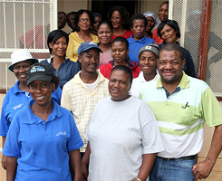 The Selelo Youth Programme body of volunteers 