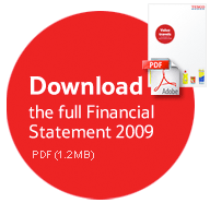 Download the full Financial Statement 2009