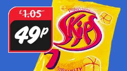 KP Skips 49p