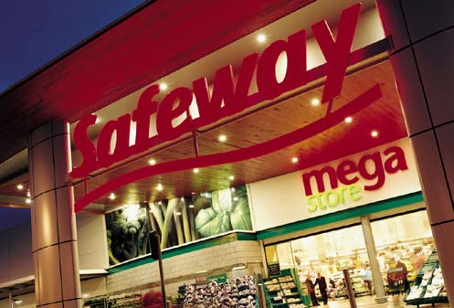 Safeway megastore