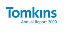 Tomkins Annual Report 2009.